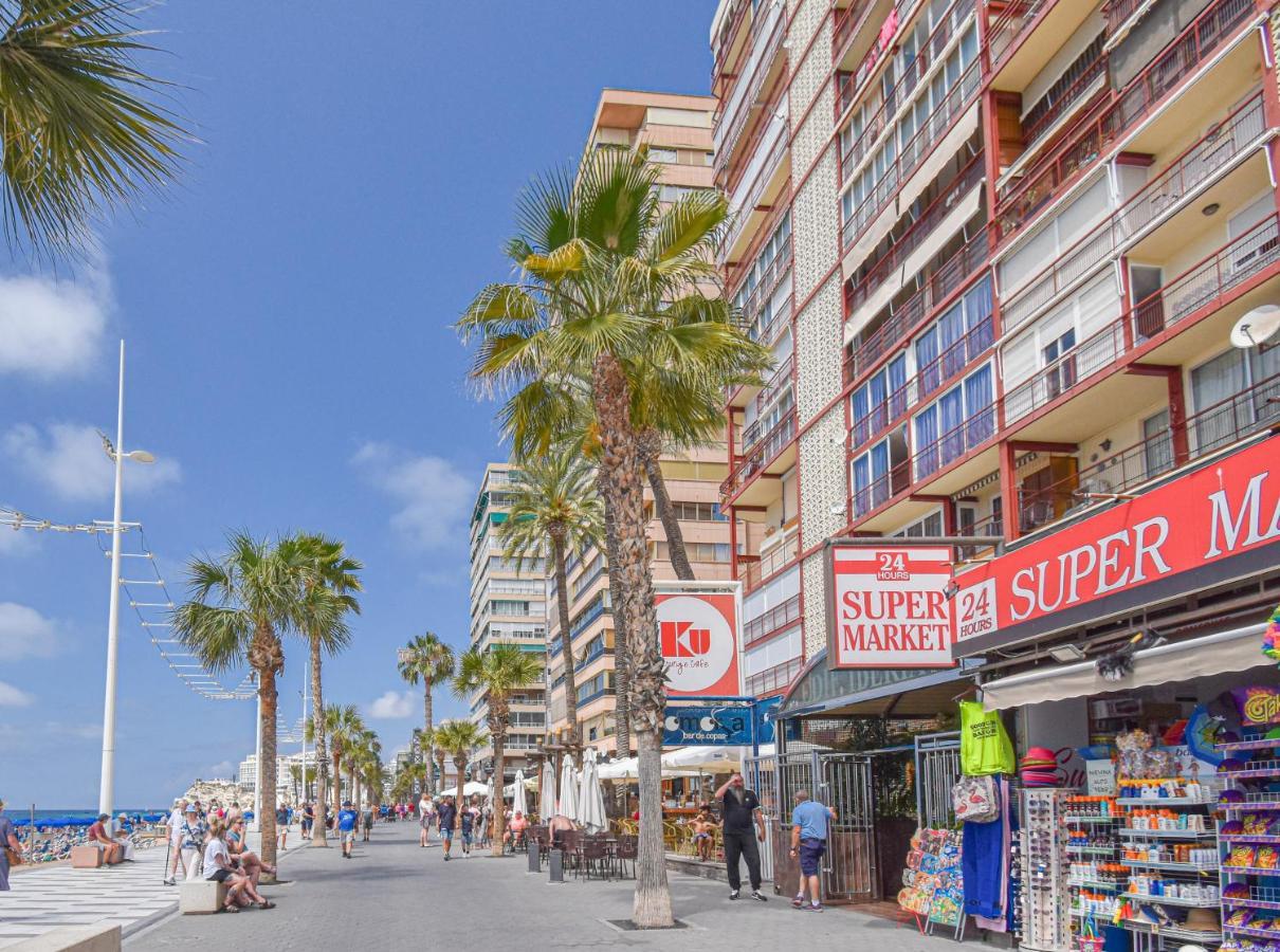 Mediterraneo Benidorm Dış mekan fotoğraf