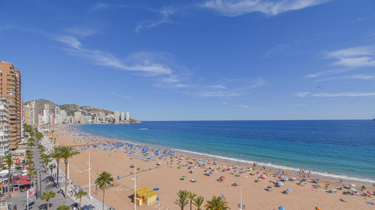 Mediterraneo Benidorm Dış mekan fotoğraf