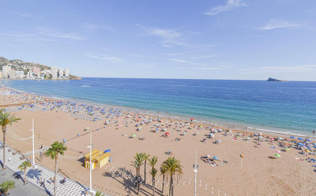 Mediterraneo Benidorm Dış mekan fotoğraf