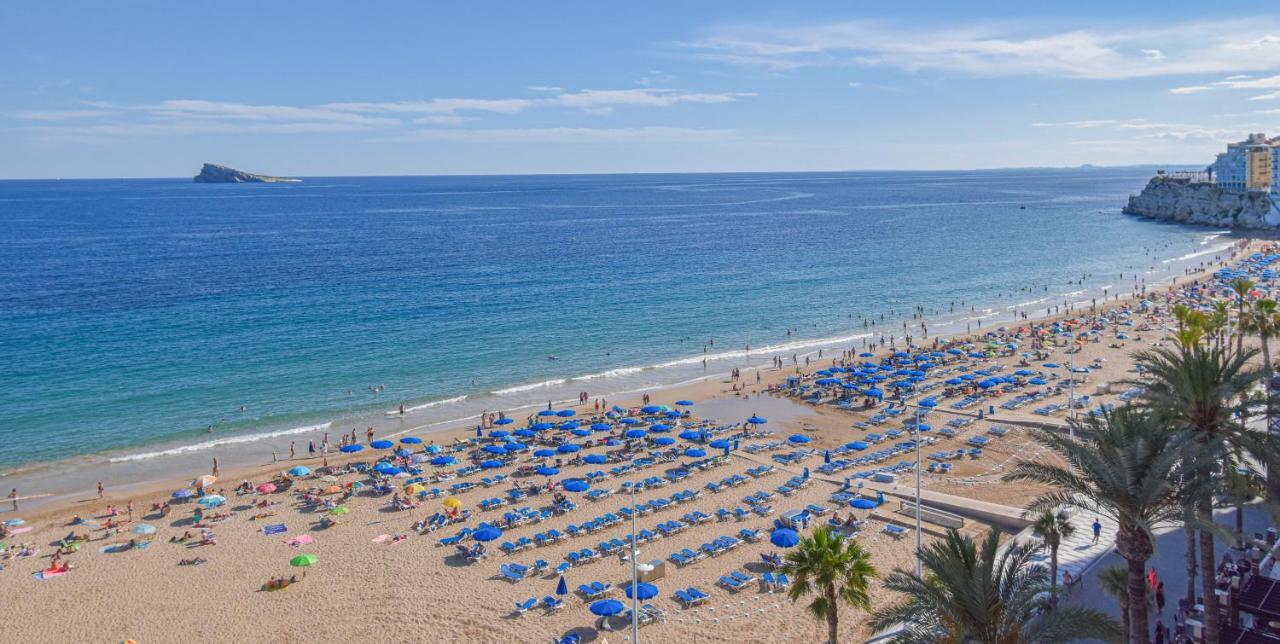 Mediterraneo Benidorm Dış mekan fotoğraf