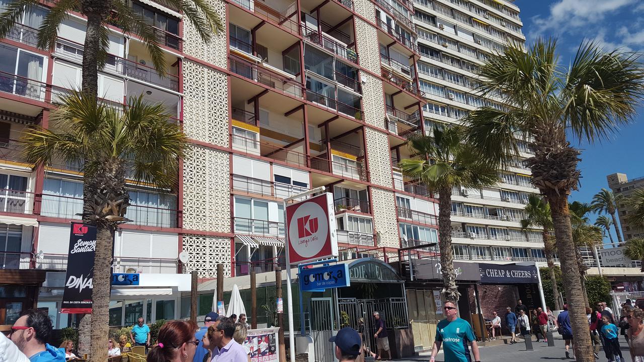 Mediterraneo Benidorm Dış mekan fotoğraf