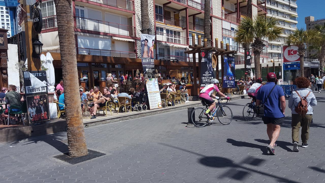 Mediterraneo Benidorm Dış mekan fotoğraf